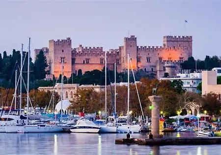 公寓 Casa Di Rodini Rhodes City